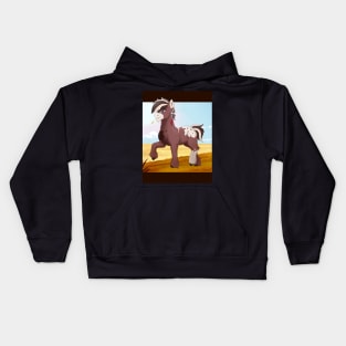 Wandering Star Kids Hoodie